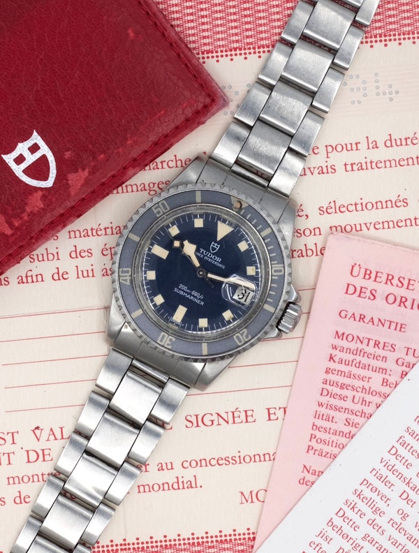 1977 Tudor Submariner ‘Snowflake’ 9411/0 Blue Dial Ghost - image 8