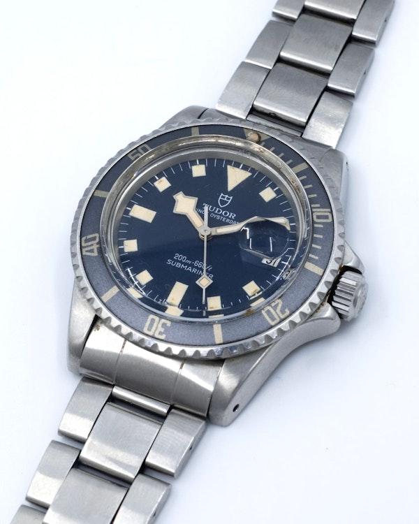 1977 Tudor Submariner ‘Snowflake’ 9411/0 Blue Dial Ghost - image 7