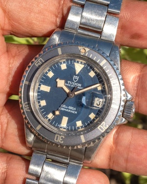1977 Tudor Submariner ‘Snowflake’ 9411/0 Blue Dial Ghost