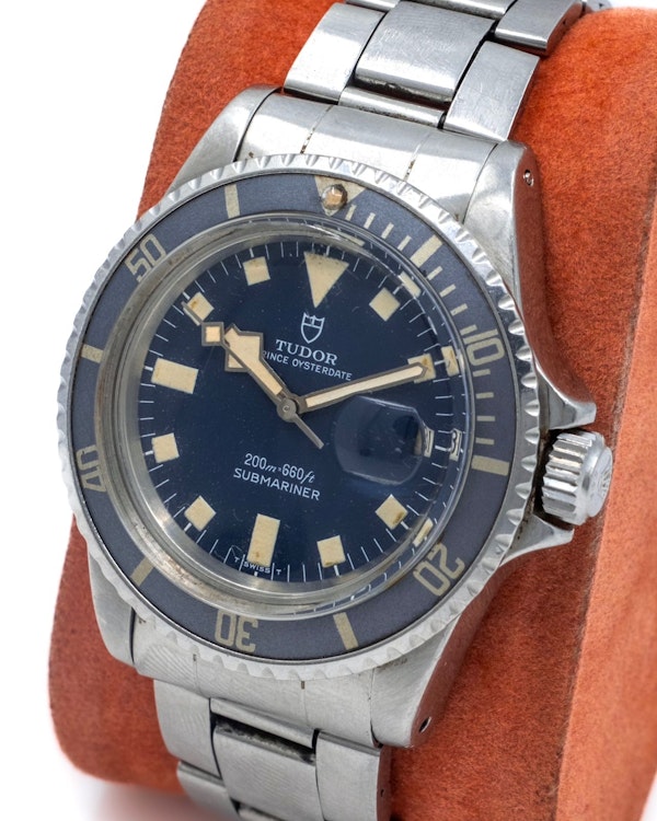 1977 Tudor Submariner ‘Snowflake’ 9411/0 Blue Dial Ghost - image 4