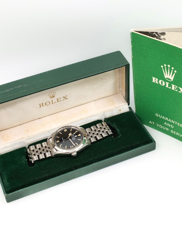 1971 Rolex Explorer 5500 Pumpkin Patina Matt Dial - image 11