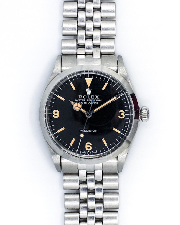 1971 Rolex Explorer 5500 Pumpkin Patina Matt Dial - image 8