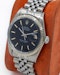 1968 Rolex Datejust 1601 Matt Black ‘Confetti’ Dial Pie-Pan - image 4