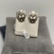 Georg Jensen Silver Earrings, SHAPIRO & Co since1979 - image 1