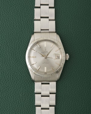 Tudor Ref.7966 Prince Oysterdate Silver Sunburst Dial Rolex Bracelet 1965