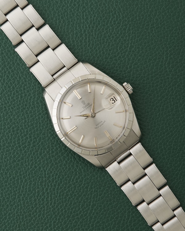 Tudor Ref.7966 Prince Oysterdate Silver Sunburst Dial Rolex Bracelet 1965 - image 2