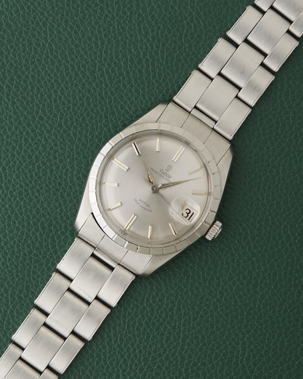 Tudor Ref.7966 Prince Oysterdate Silver Sunburst Dial Rolex Bracelet 1965 - image 3
