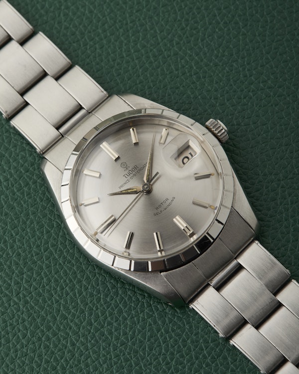 Tudor Ref.7966 Prince Oysterdate Silver Sunburst Dial Rolex Bracelet 1965 - image 6