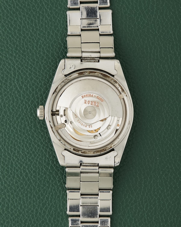Tudor Ref.7966 Prince Oysterdate Silver Sunburst Dial Rolex Bracelet 1965 - image 10