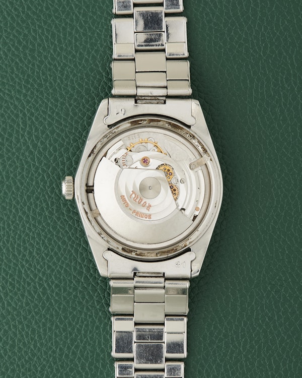 Tudor Ref.7966 Prince Oysterdate Silver Sunburst Dial Rolex Bracelet 1965 - image 11
