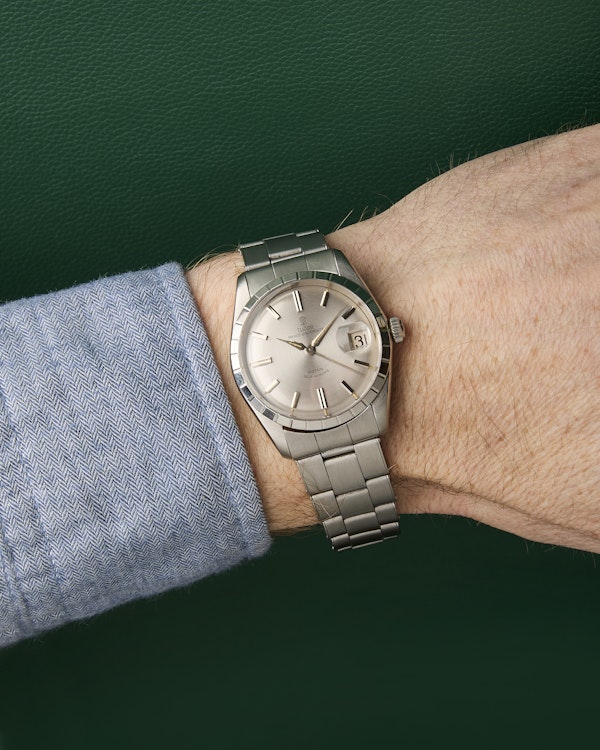 Tudor Ref.7966 Prince Oysterdate Silver Sunburst Dial Rolex Bracelet 1965 - image 16