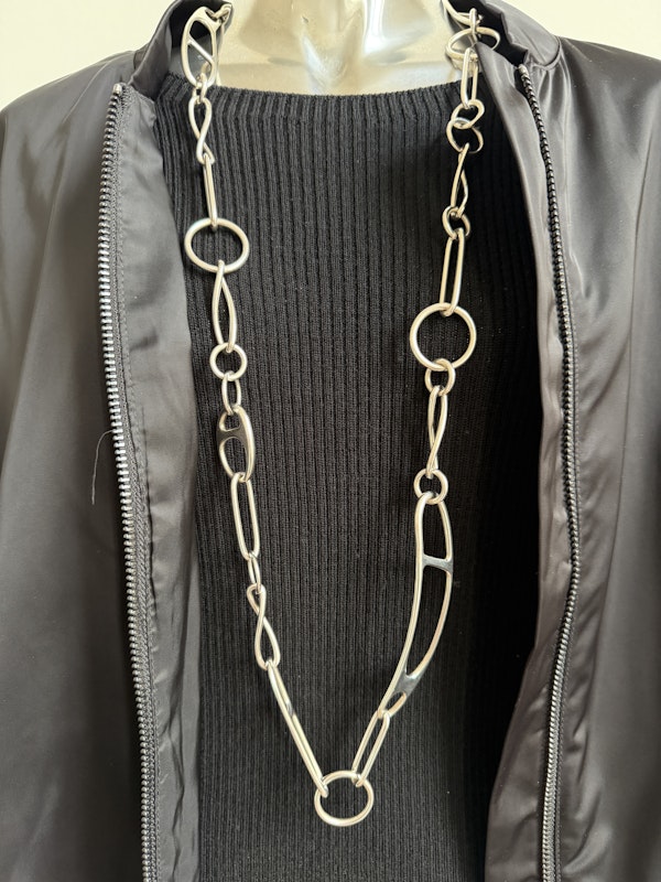 Hermes “Punk” necklace - image 3