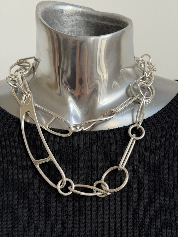Hermes “Punk” necklace - image 2