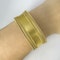 Large Victorian Etruscan 15ct Cuff - image 3