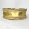Large Victorian Etruscan 15ct Cuff - image 1