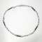 Deco Style Platinum Pearl Neck Chain - Saddingtons Jewellery Stand 375 - image 4