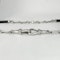 Deco Style Platinum Pearl Neck Chain - Saddingtons Jewellery Stand 375 - image 3