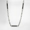 Deco Style Platinum Pearl Neck Chain - Saddingtons Jewellery Stand 375 - image 2