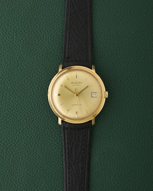 Bueche Girod Ref. YG 11610-01 Yellow Gold 18k