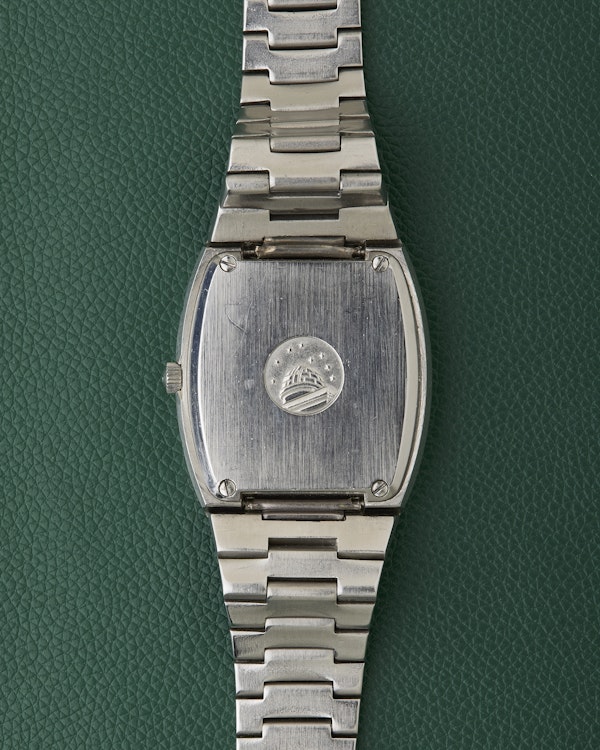 Omega Constellation Ref. 196.0016 Day-Date Slate Grey Dial Megaquartz 32 KHz - image 8