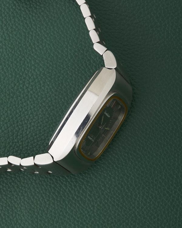 Omega Constellation Ref. 196.0016 Day-Date Slate Grey Dial Megaquartz 32 KHz - image 5