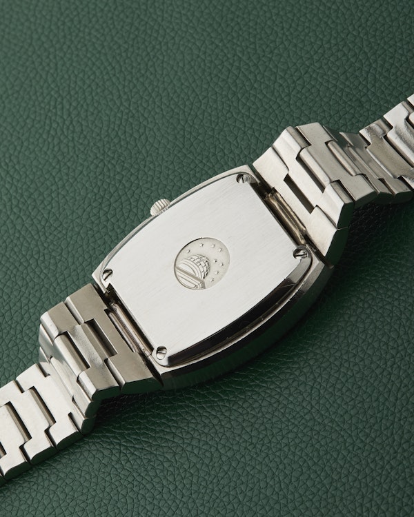 Omega Constellation Ref. 196.0016 Day-Date Slate Grey Dial Megaquartz 32 KHz - image 9
