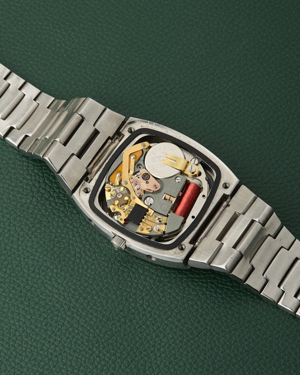 Omega Constellation Ref. 196.0016 Day-Date Slate Grey Dial Megaquartz 32 KHz - image 11