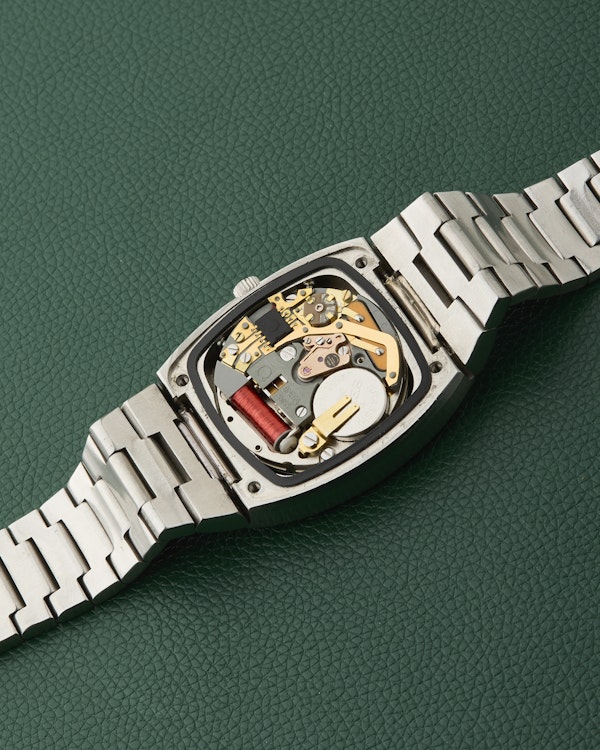 Omega Constellation Ref. 196.0016 Day-Date Slate Grey Dial Megaquartz 32 KHz - image 12