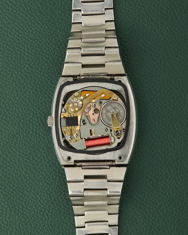 Omega Constellation Ref. 196.0016 Day-Date Slate Grey Dial Megaquartz 32 KHz - image 10