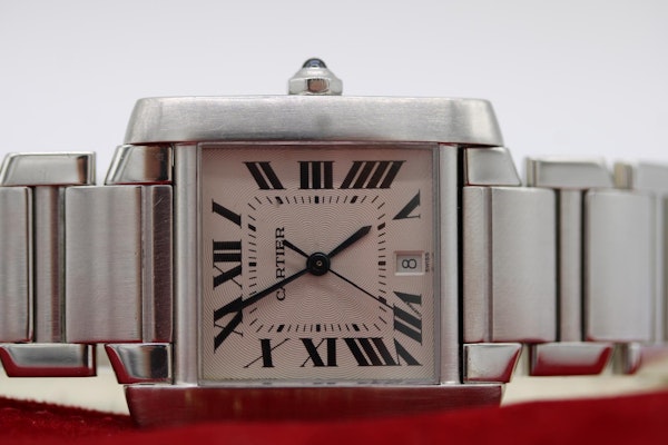 Cartier Tank Française 2302 - image 6