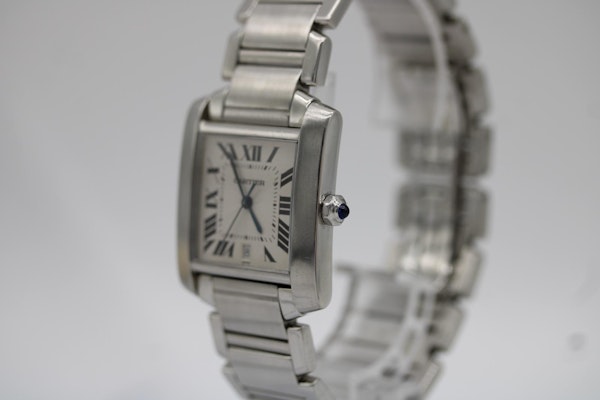 Cartier Tank Française 2302 - image 4