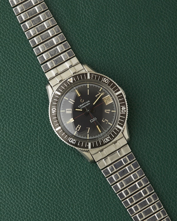 Certina DS Ref.5801113 Red Crosshair Diver Vintage - image 2