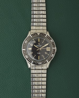 Certina DS Ref.5801113 Red Crosshair Diver Vintage