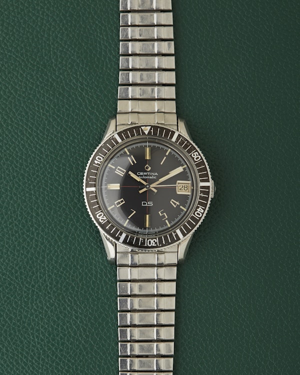Certina DS Ref.5801113 Red Crosshair Diver Vintage - image 1