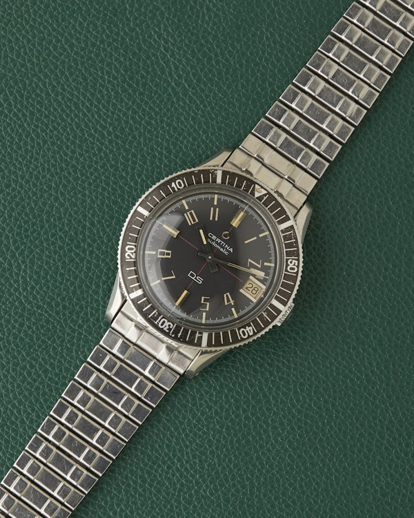 Certina DS Ref.5801113 Red Crosshair Diver Vintage - image 3