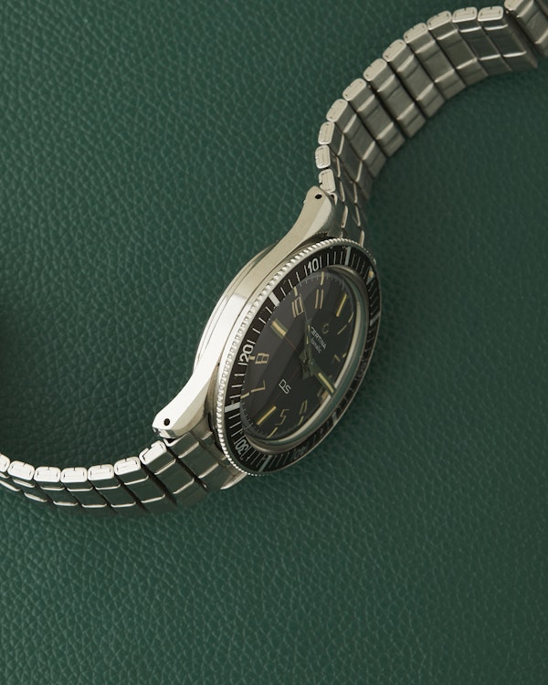 Certina DS Ref.5801113 Red Crosshair Diver Vintage - image 5