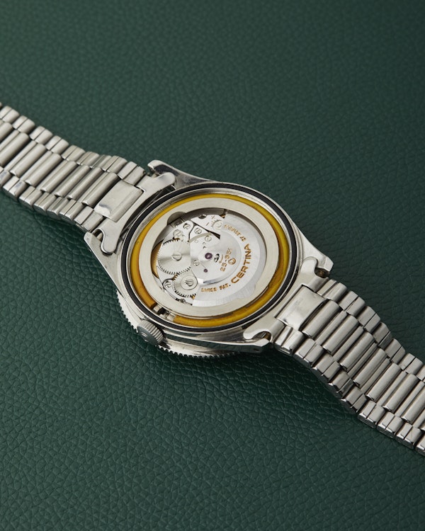 Certina DS Ref.5801113 Red Crosshair Diver Vintage - image 12