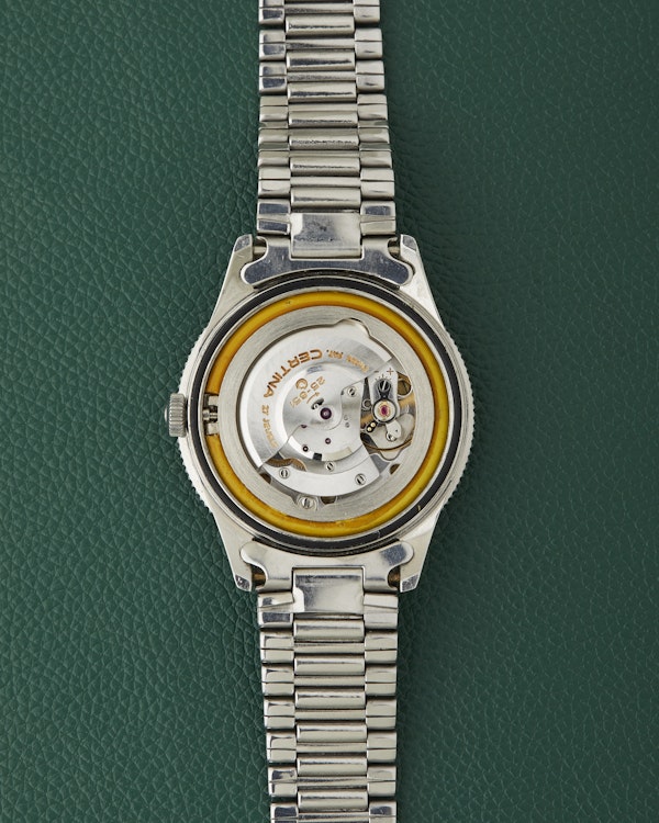 Certina DS Ref.5801113 Red Crosshair Diver Vintage - image 11