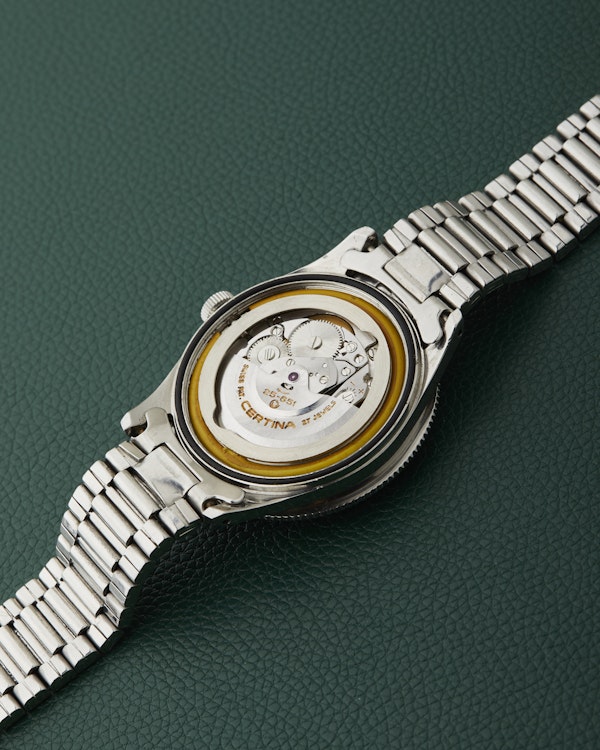 Certina DS Ref.5801113 Red Crosshair Diver Vintage - image 13