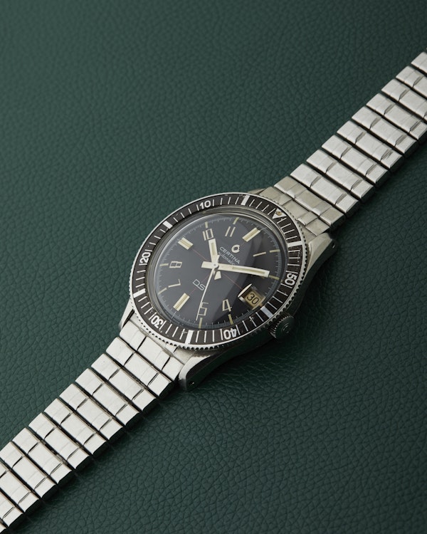 Certina DS Ref.5801113 Red Crosshair Diver Vintage - image 8