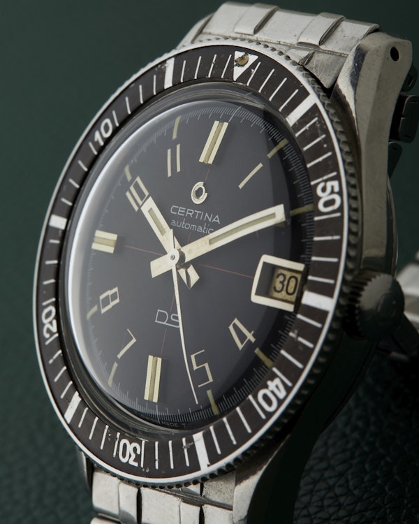 Certina DS Ref.5801113 Red Crosshair Diver Vintage - image 6