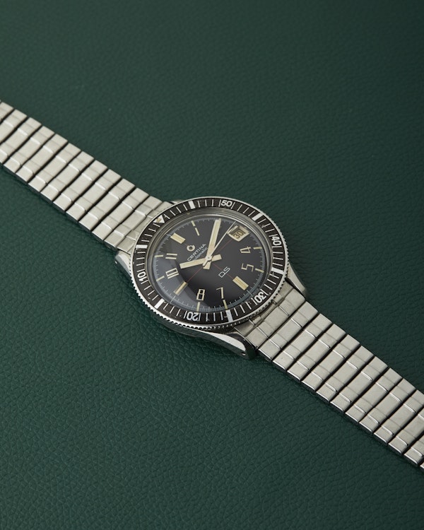 Certina DS Ref.5801113 Red Crosshair Diver Vintage - image 7