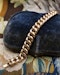 15ct Gold Chunky Curb Link Bracelet, Circa 191 - image 2