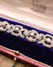 A vey fine Architectural, Art Deco Diamond Bracelet in tested Platinum. Plausibly English. Circa 1930. - image 2