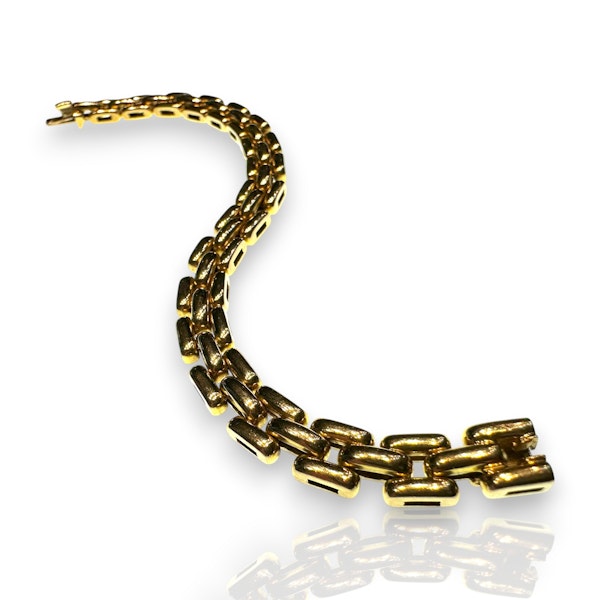 Cartier ‘Maillon Panthère’ Bracelet in 18k Yellow Gold - image 2