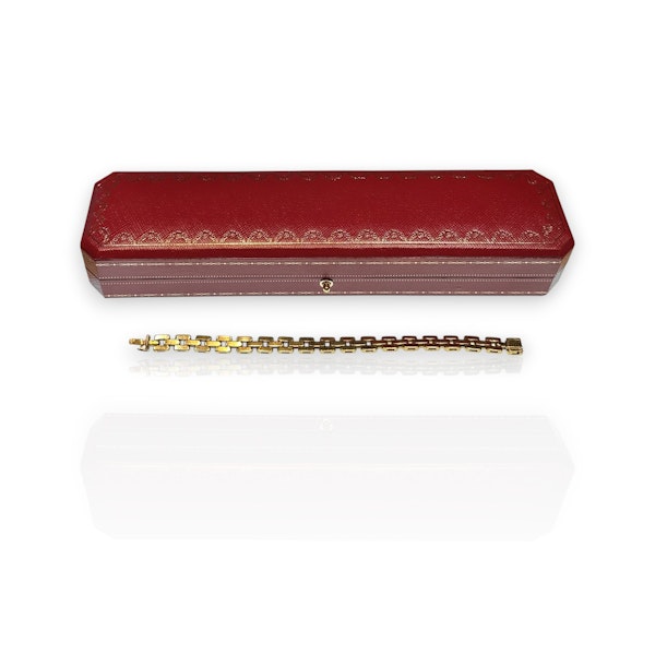 Cartier ‘Maillon Panthère’ Bracelet in 18k Yellow Gold - image 3