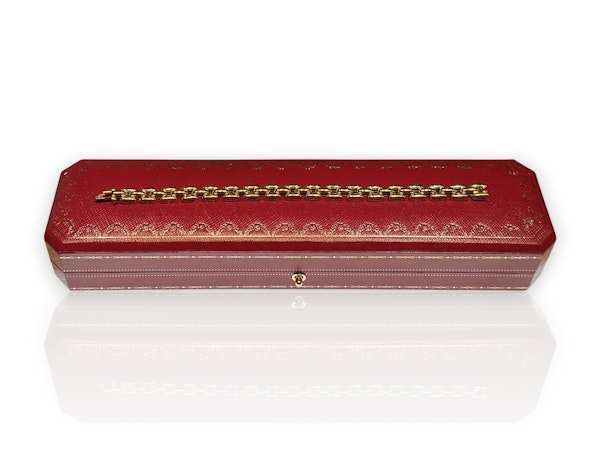 Cartier ‘Maillon Panthère’ Bracelet in 18k Yellow Gold - image 5