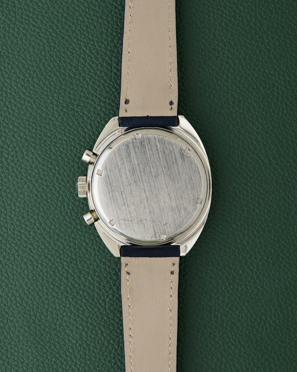 Heuer Ref.73373 Chronograph Evil Panda Grey Dial Tachymeter Vintage - image 10