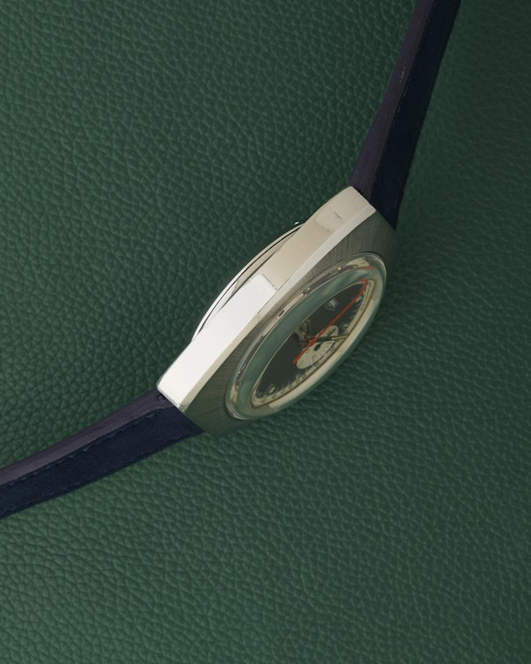 Heuer Ref.73373 Chronograph Evil Panda Grey Dial Tachymeter Vintage - image 5