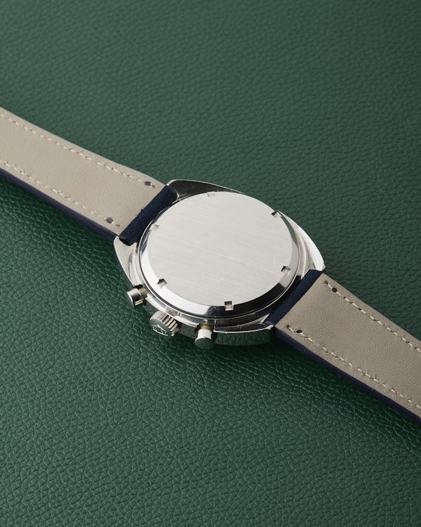 Heuer Ref.73373 Chronograph Evil Panda Grey Dial Tachymeter Vintage - image 11